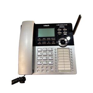 Vtech 4-Line Business Telephone System CM18245 W/ Digital Display & Handset